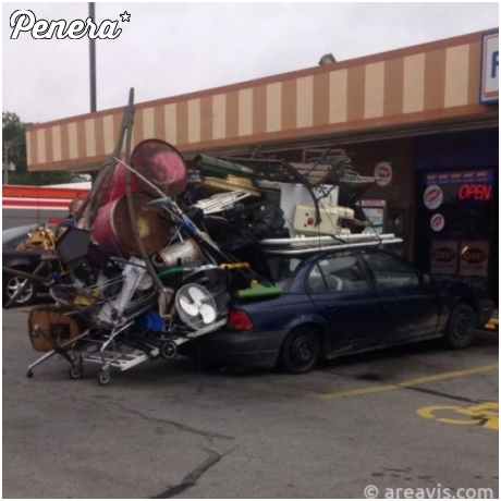 Złomiarz level hard