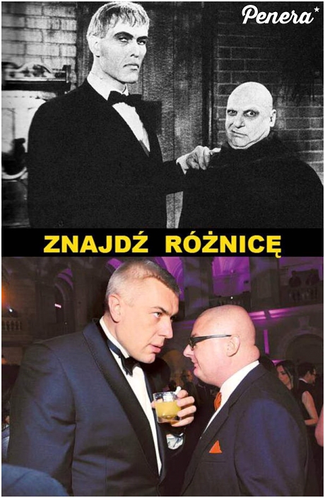 Znajdź 3 różnice
