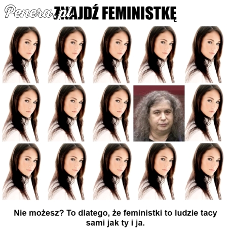 Znajdź feministkę