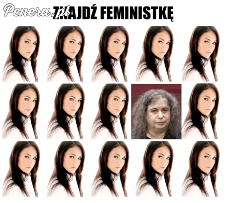 Znajdź feministkę