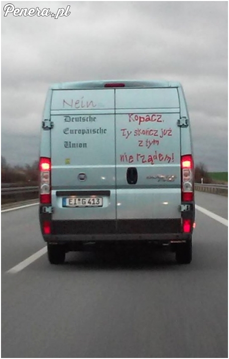 Znalezione na autostradzie A4