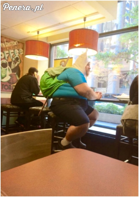 Znaleziono krasnala z mega nadwagą