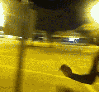 Znokautowany przez znak