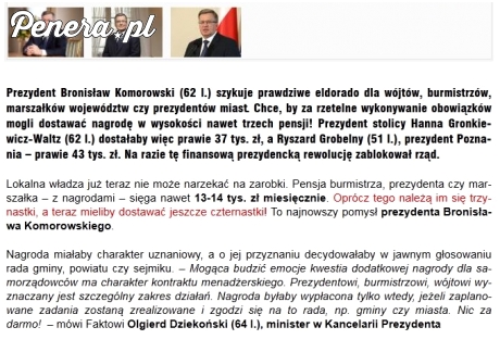 Znowu sobie podwyżki zaplanowali