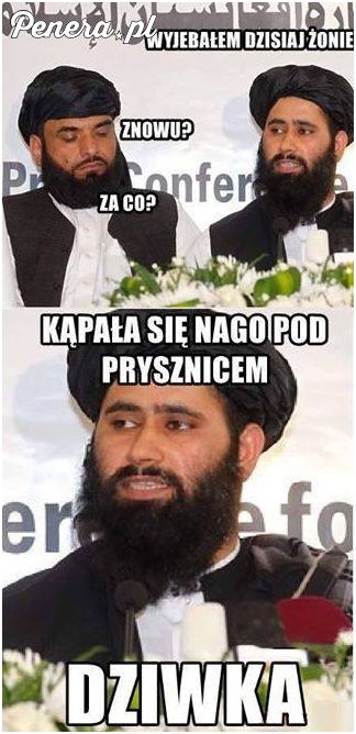 Znowu wyje*ał dzisiaj żonę