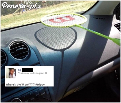 Zobaczcie jakie cuda! W się nie odbiło