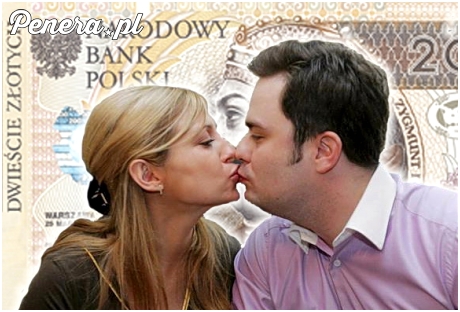 Żona Hoffmana przez dwa lata nie chodziła do pracy ale zarabiała