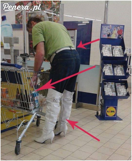 Żony buty wygodniejsze