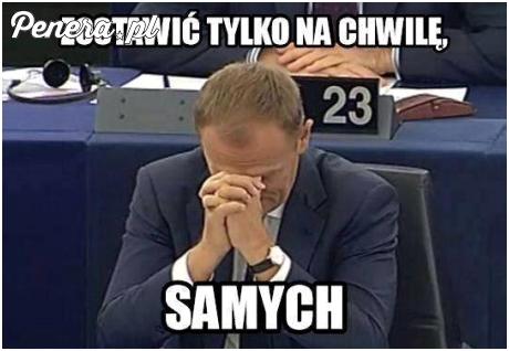 Zostawił tylko na chwilę
