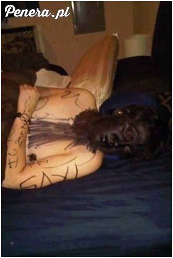 Zrobili z niego murzyna