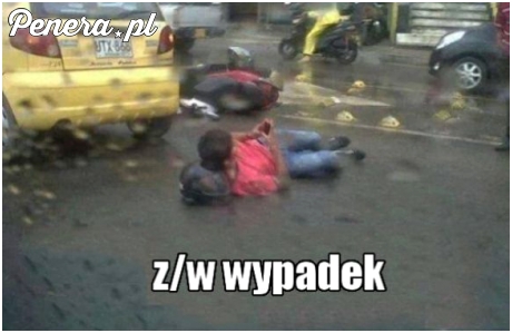 Z/W wypadek