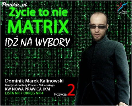 Życie to nie Matrix