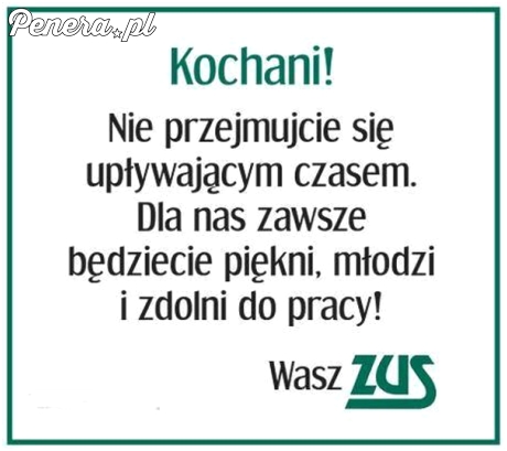 Życzenia Noworoczne od ZUSu