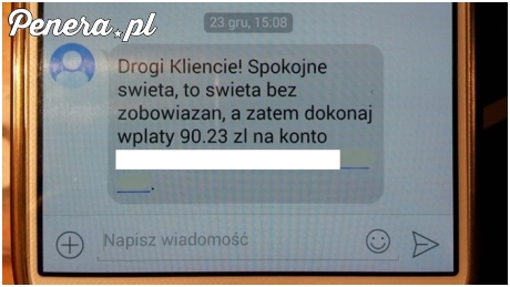 Życzenia od operatora